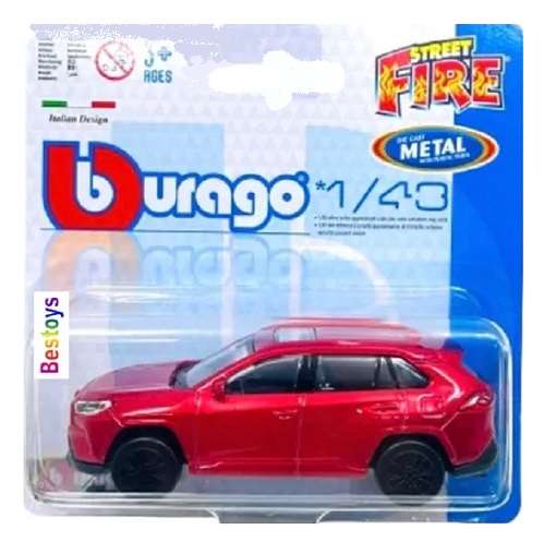 Burago Toyota RAV 4 RAV4 2022