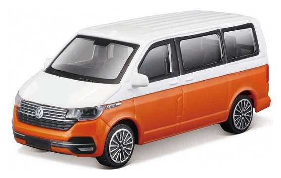 Burago VW Volkswagen Kombi Transporter T 6.1 T6.1 2020 1/43 scale