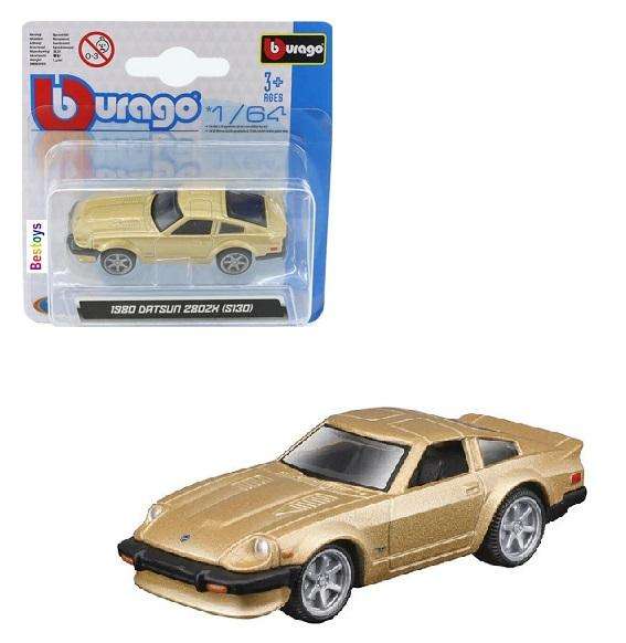 Burago Datsun 280 ZX 280ZX S130 1980