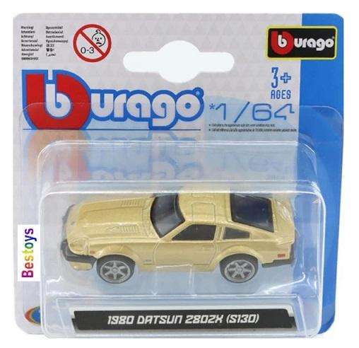 Burago Datsun 280 ZX 280ZX S130 1980