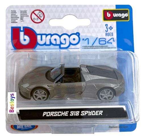 Burago Porsche 918 Spyder