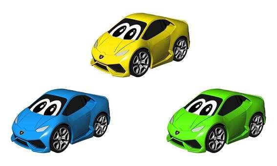 Burago Junior Toddler 85117 My 1st Lamborghini