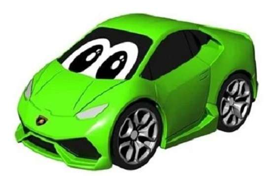 Burago Junior Toddler 85117 My 1st Lamborghini