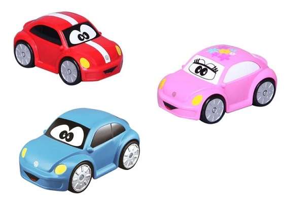Burago Junior Toddler 85103 My 1st VW Volkswagen Beetle