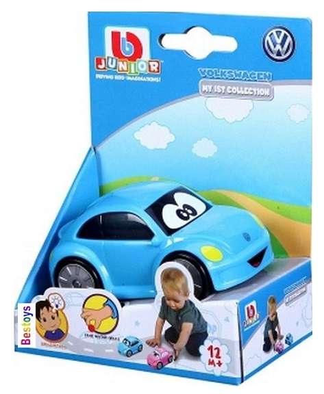 Burago Junior Toddler 85103 My 1st VW Volkswagen Beetle