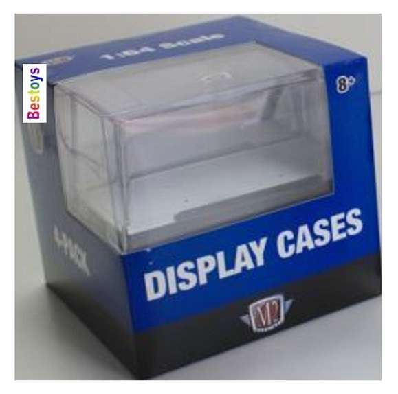 M2 Castline Model Car Acrylic Display Case Diorama Box 22000 4 pk 1/64 scale