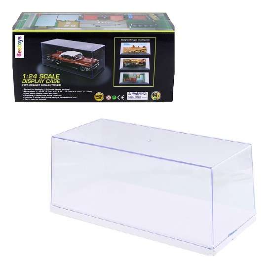 Model Car Acrylic Display Case Diorama Box 1/24 scale