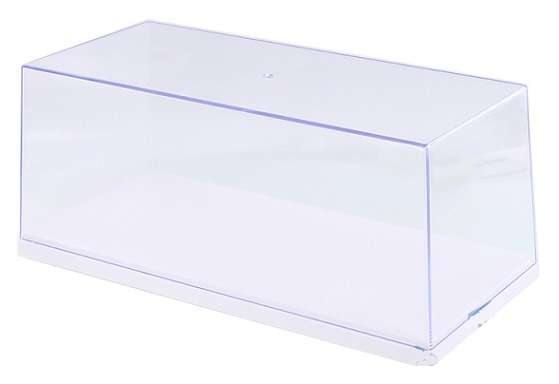 Model Car Acrylic Display Case Diorama Box 1/24 scale