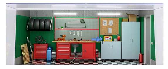 Model Car Acrylic Display Case Diorama Box 1/24 scale