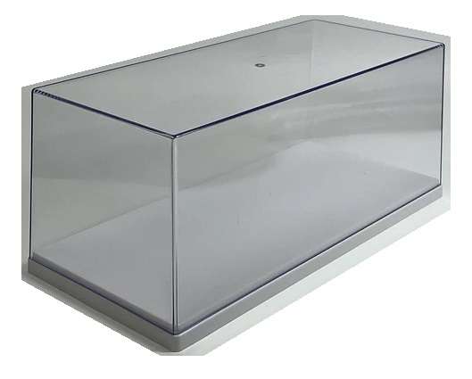Model Car Acrylic Display Case Diorama Box 1/24 scale