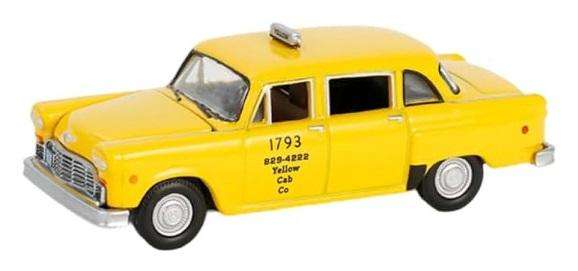 Greenlight Hollywood 62030-C Checker Taxicab 1980 "Ferris Bueller's Day Off"