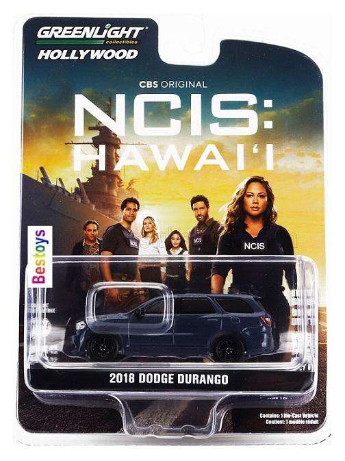 Greenlight Hollywood 62030-F Dodge Durango 2018 "NCIS"