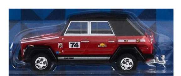 Greenlight VDub Series VW Volkswagen Type 181 Thing 1974 Baja No 74 with towbar 1/64 scale