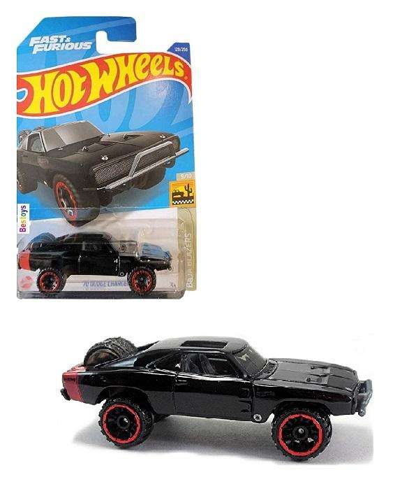 Hot Wheels 2022 129/250 Dodge Charger 1970 Fast & Furious Movie Film
