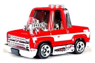 Hot Wheels 2022 104/250 Chevy Chevrolet Silverado 1983 Tooned