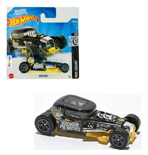 Hot Wheels 2022 168/250 Mod Rod "Broken Promises" Rod Squad