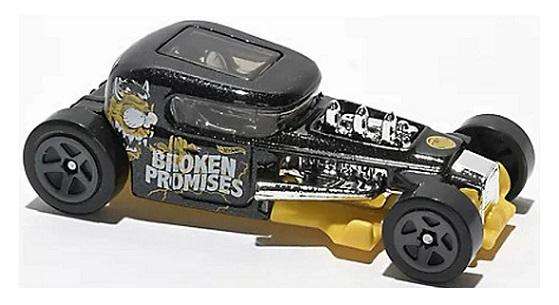 Hot Wheels 2022 168/250 Mod Rod "Broken Promises" Rod Squad