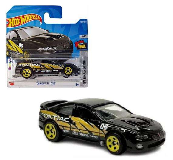 Hot Wheels 2022 182/250 Pontiac GTO 2006 Drag Strip