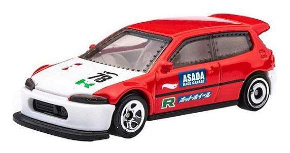 Hot Wheels 2022 204/250 Honda Civic Custom "Asada" J Imports