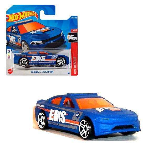 Hot Wheels 2022 206/250 Dodge Charger SRT 2015 "EMS" Rescue