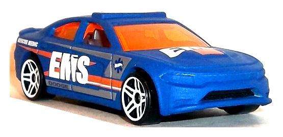 Hot Wheels 2022 206/250 Dodge Charger SRT 2015 "EMS" Rescue