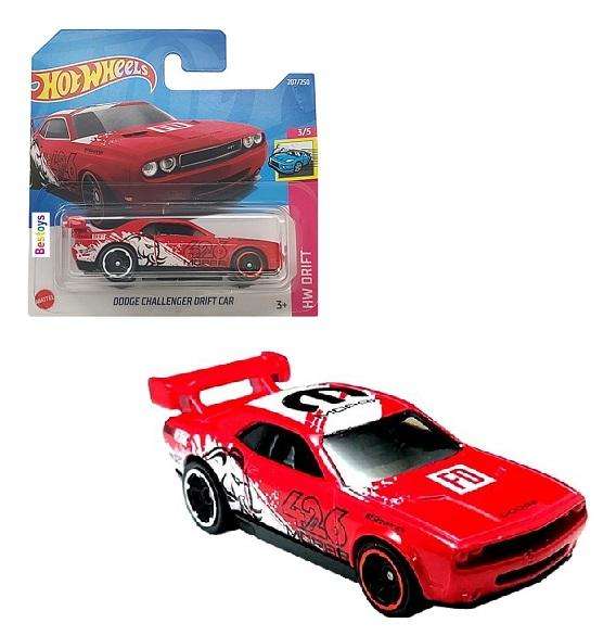Hot Wheels 2022 207/250 Dodge Challenger Drift Car "MOPAR" Drift