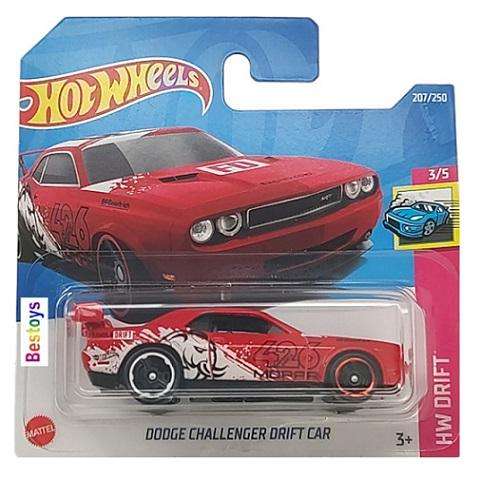 Hot Wheels 2022 207/250 Dodge Challenger Drift Car "MOPAR" Drift