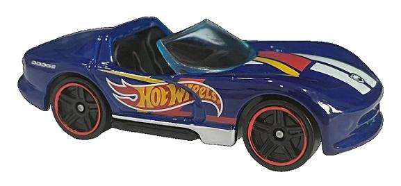 Hot Wheels 2022 208/250 Dodge Viper RT 10 RT10 Then & Now