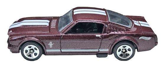 Hot Wheels 2022 192/250 Ford Mustang 2+2 Fastback 1965 Muscle Mania