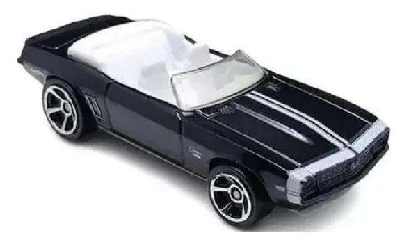 Hot Wheels 2022 222/250 Chevy Chevrolet Camaro Convertible 1969 Muscle Mania