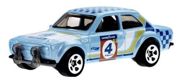 Hot Wheels 2022 244/250 Ford Escort RS 1600 RS1600 1970 No 4 Rally Champs