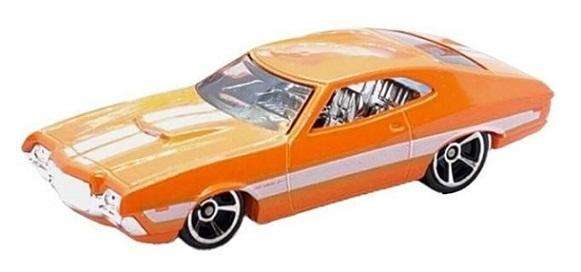 Hot Wheels 2022 250/250 Ford Gran Torino Sport 1972 Muscle Mania