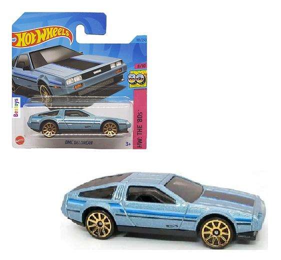Hot Wheels 2023 101/250 DMC Delorean The 80's