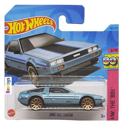 Hot Wheels 2023 101/250 DMC Delorean The 80's