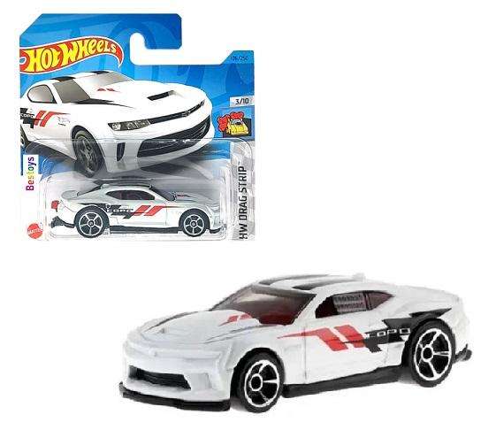 Hot Wheels 2023 106/250 Chevy Chevrolet COPO Camaro 2018 Drag Strip
