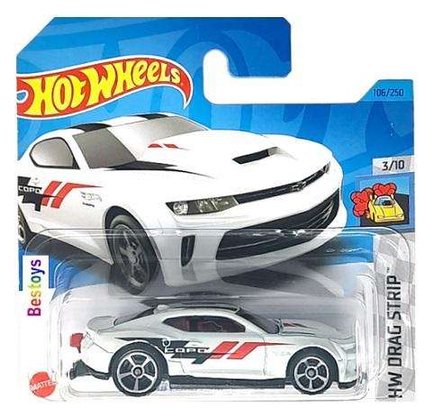Hot Wheels 2023 106/250 Chevy Chevrolet COPO Camaro 2018 Drag Strip