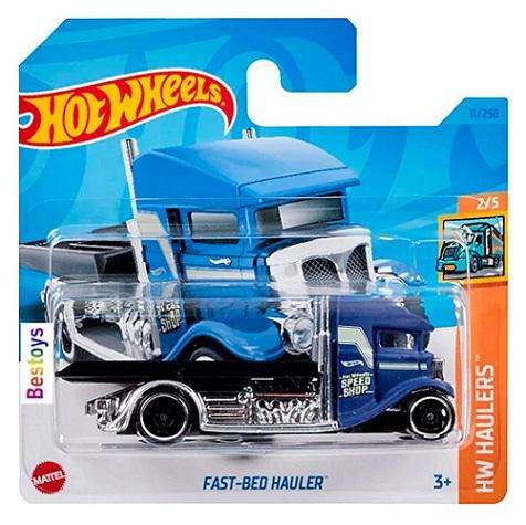 Hot Wheels 2023 11/250 Fast Bed Hauler Recovery Truck Haulers