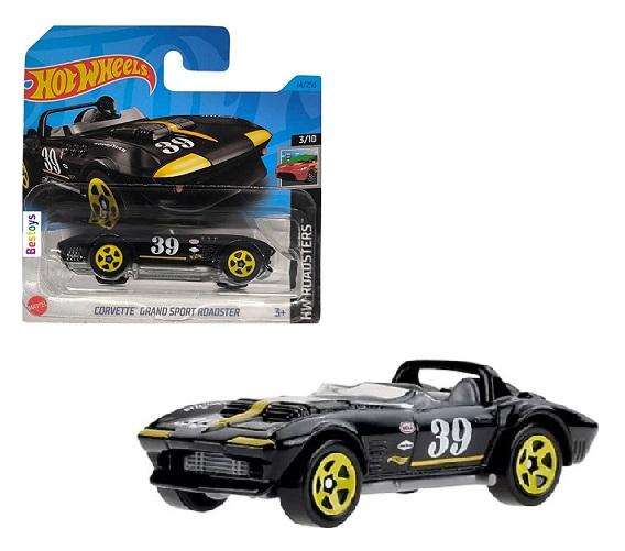 Hot Wheels 2023 14/250 Chevy Chevrolet Corvette Grand Sport Roadster No 39 Roadsters