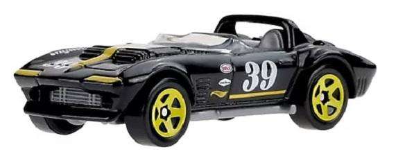 Hot Wheels 2023 14/250 Chevy Chevrolet Corvette Grand Sport Roadster No 39 Roadsters