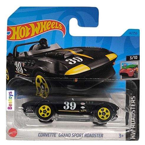 Hot Wheels 2023 14/250 Chevy Chevrolet Corvette Grand Sport Roadster No 39 Roadsters