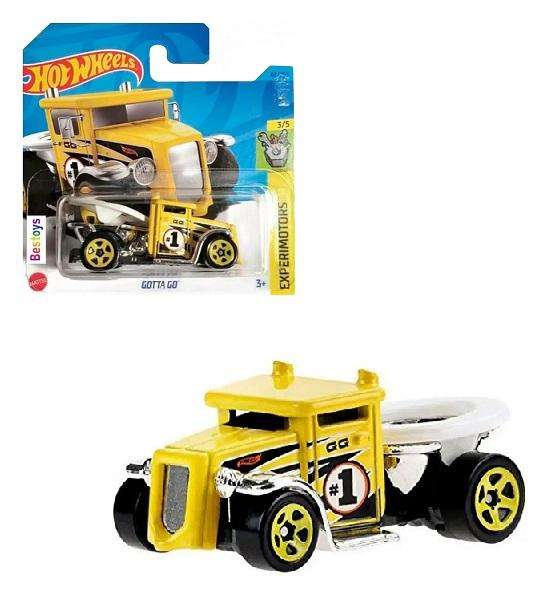 Hot Wheels 2022 48/250 Gotta Go No 1 Toilet Seat Truck Experimotors