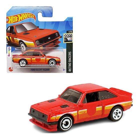 Hot Wheels 2023 4/250 Ford Escort RS 2000 RS2000 Retro Racers