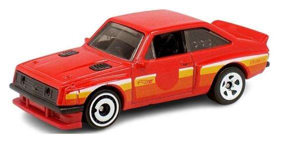 Hot Wheels 2023 4/250 Ford Escort RS 2000 RS2000 Retro Racers
