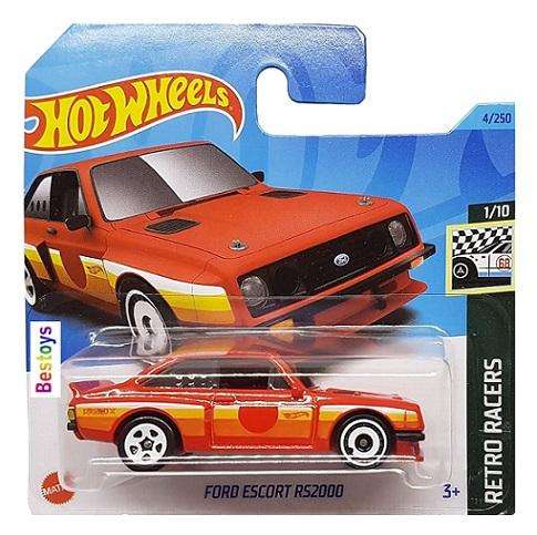 Hot Wheels 2023 4/250 Ford Escort RS 2000 RS2000 Retro Racers