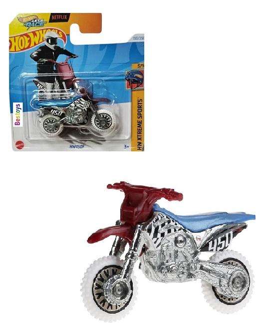 Hot Wheels 2024 130/250 HW 450 F 450F Motorcycle Bike Xtreme Sports