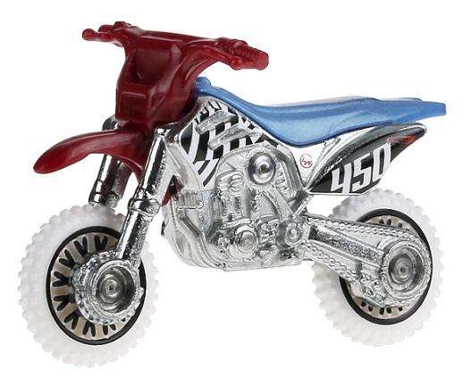 Hot Wheels 2024 130/250 HW 450 F 450F Motorcycle Bike Xtreme Sports