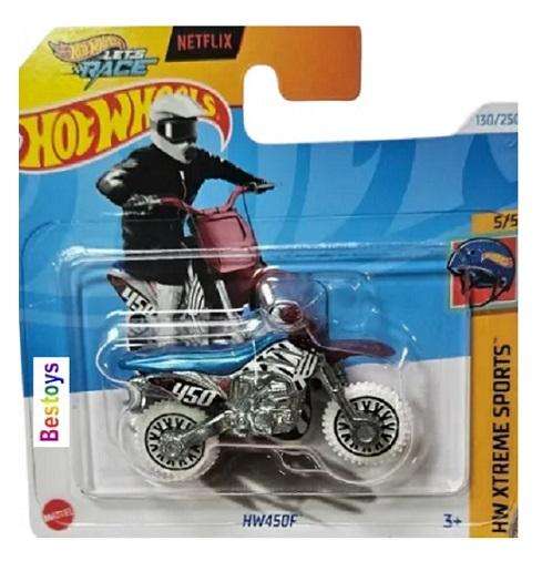 Hot Wheels 2024 130/250 HW 450 F 450F Motorcycle Bike Xtreme Sports