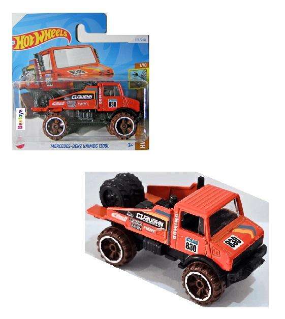 Hot Wheels 2024 178/250 Mercedes Benz Unimog 1300 L 1300L Dirt