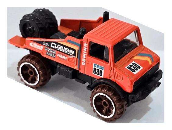 Hot Wheels 2024 178/250 Mercedes Benz Unimog 1300 L 1300L Dirt