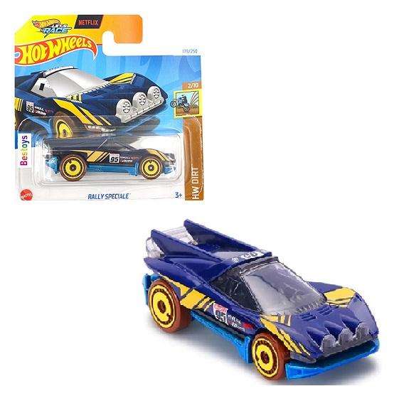 Hot Wheels 2023 179/250 Rally Speciale Dirt Let's Race Netflix